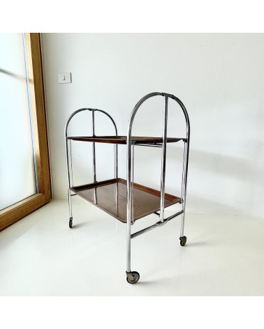ADT Dinett - Klappbarer Servierwagen - Vintage kitatori vintage shop design klassiker bern basel zürich