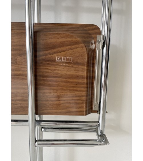 ADT Dinett - Carrello portavivande vintage kitatori mobili Oggetto di design vintage svizzera