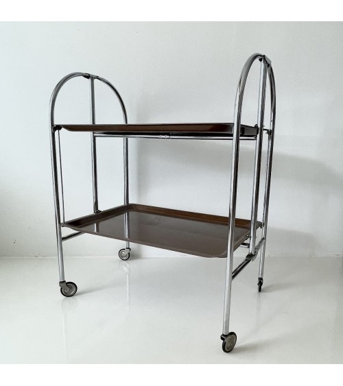 ADT Dinett - Klappbarer Servierwagen - Vintage kitatori vintage shop design klassiker bern basel zürich
