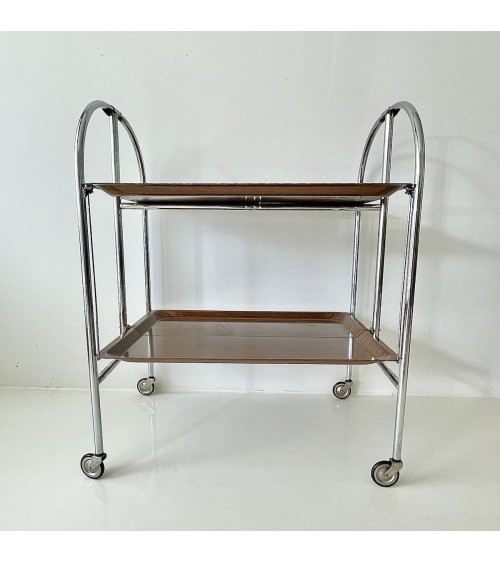 ADT Dinett - Klappbarer Servierwagen - Vintage kitatori vintage shop design klassiker bern basel zürich