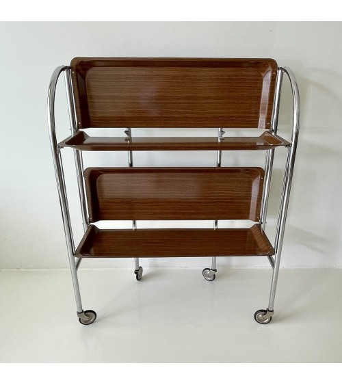 ADT Dinett - Klappbarer Servierwagen - Vintage kitatori vintage shop design klassiker bern basel zürich