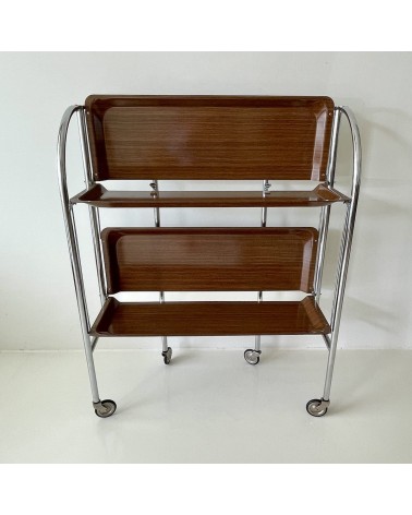 ADT Dinett - Klappbarer Servierwagen - Vintage kitatori vintage shop design klassiker bern basel zürich