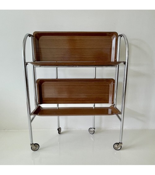 ADT Dinett - Klappbarer Servierwagen - Vintage kitatori vintage shop design klassiker bern basel zürich