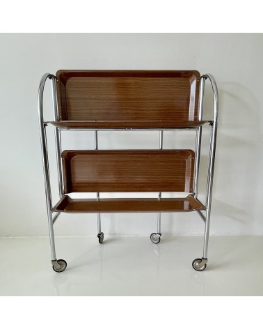 ADT Dinett - Klappbarer Servierwagen - Vintage kitatori vintage shop design klassiker bern basel zürich