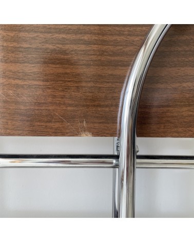ADT Dinett - Carrello portavivande vintage kitatori mobili Oggetto di design vintage svizzera