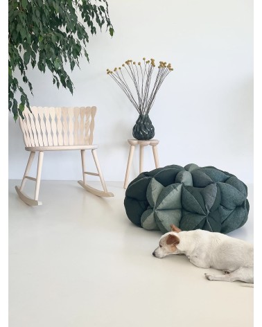 LUMI Pouf by Lisa Hilland - One-off version MYLHTA