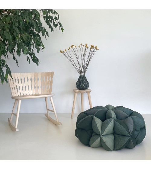 LUMI Pouf von Lisa Hilland - einmalige Ausgabe MYLHTA Kitatori Schweiz kaufen
