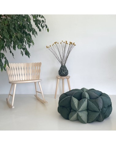 LUMI Pouf by Lisa Hilland - One-off version MYLHTA