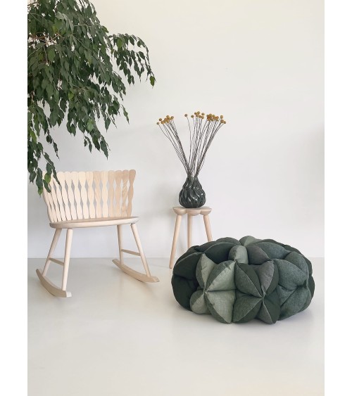 LUMI Pouf by Lisa Hilland - One-off version MYLHTA