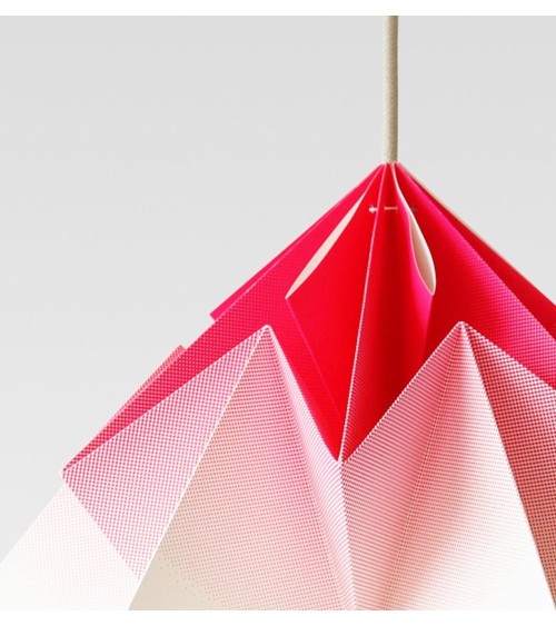 Moth XL Gradient Pink - Hanging lamp Studio Snowpuppe pendant lighting suspended light for kitchen bedroom dining living room