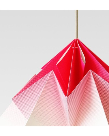 Moth XL Gradient Pink - Hanging lamp Studio Snowpuppe pendant lighting suspended light for kitchen bedroom dining living room