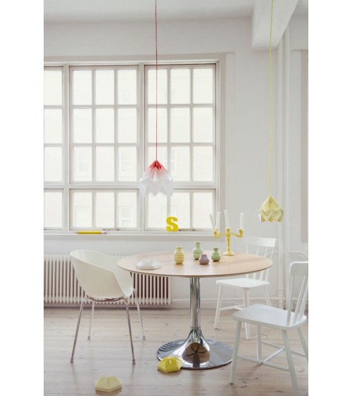 Moth XL Gradient Pink - Hanging lamp Studio Snowpuppe pendant lighting suspended light for kitchen bedroom dining living room