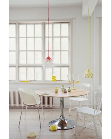Moth XL Gradient Pink - Hanging lamp Studio Snowpuppe pendant lighting suspended light for kitchen bedroom dining living room