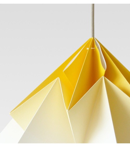 Moth XL Gradiente Giallo - Lampada a sospensione Studio Snowpuppe lampade lampadario design moderne led cucina camera soggiorno