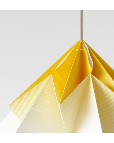 Moth XL Gradiente Giallo - Lampada a sospensione Studio Snowpuppe lampade lampadario design moderne led cucina camera soggiorno