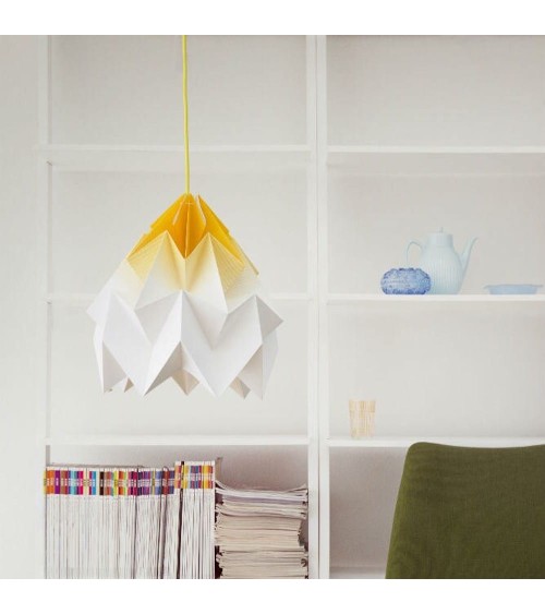 Moth XL Dégradé Jaune - Suspension luminaire design Studio Snowpuppe lampes suspendues design lustre moderne salon salle à ma...