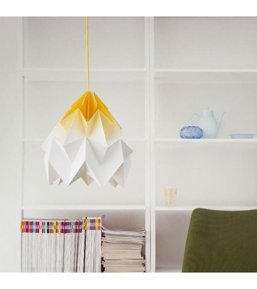 Moth XL Gradiente Giallo - Lampada a sospensione Studio Snowpuppe lampade lampadario design moderne led cucina camera soggiorno