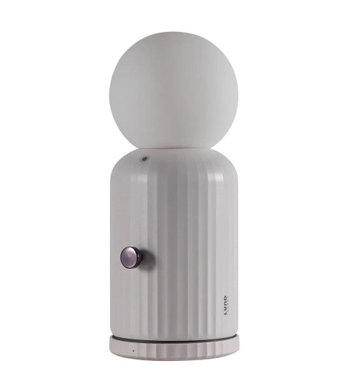 Skittle Lamp - Weiss - Kabellose LED Tischlampe Lund London tischleuchte led modern designer kaufen