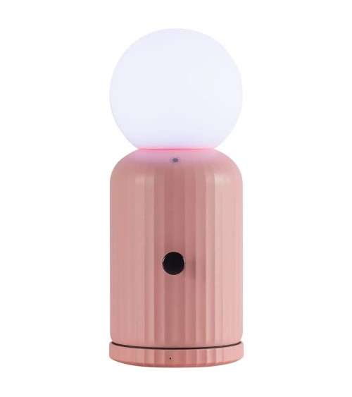 Skittle Lamp - Rosa - Lampada da tavolo senza fili Lund London Lampade led design moderne salotto