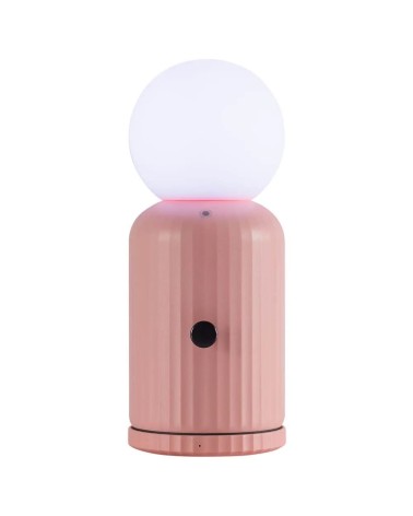 Skittle Lamp - Pink - Cordless table lamp Lund London light for living room bedroom kitchen original designer