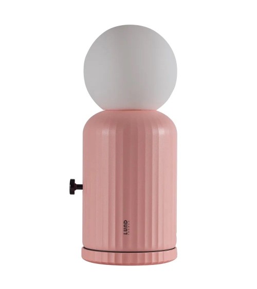 Skittle Lamp - Rosa - Lampada da tavolo senza fili Lund London Lampade led design moderne salotto