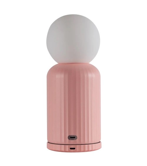 Skittle Lamp - Rosa - Lampada da tavolo senza fili Lund London Lampade led design moderne salotto