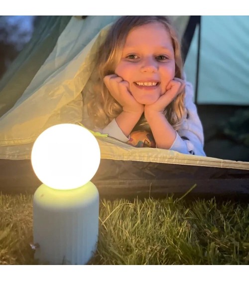 Skittle Lamp - Schwarz - Kabellose LED Tischlampe Lund London tischleuchte led modern designer kaufen