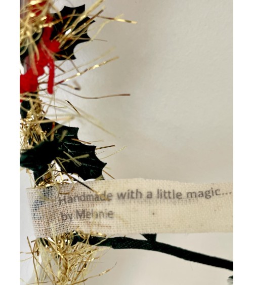 Christmas Wreath Holly and berry - Fairy light Melanie Porter 2024 christmas decorations xmas tree decorations