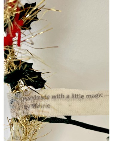 Christmas Wreath Holly and berry - Fairy light Melanie Porter 2024 christmas decorations xmas tree decorations