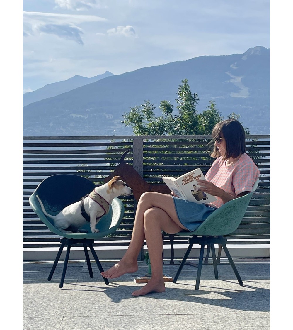 Fauteuil design GRAVÊNE 7.0 - Galet & Rivière Maximum Paris relaxant confortable allaitement maison salon
