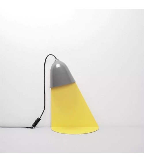 Light shelf - Gris Sideral - Applique murale & lampe de table ilsangisang design lampe de chevet murale originale intérieur