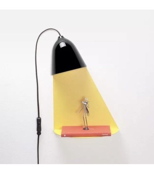 Light shelf - Tiefschwarz - Wandlampe & Tischlampe ilsangisang wandlampen wandleuchten wandbeleuchtung kaufen