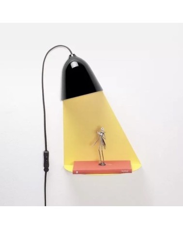 Light shelf - Tiefschwarz - Wandlampe & Tischlampe ilsangisang wandlampen wandleuchten wandbeleuchtung kaufen
