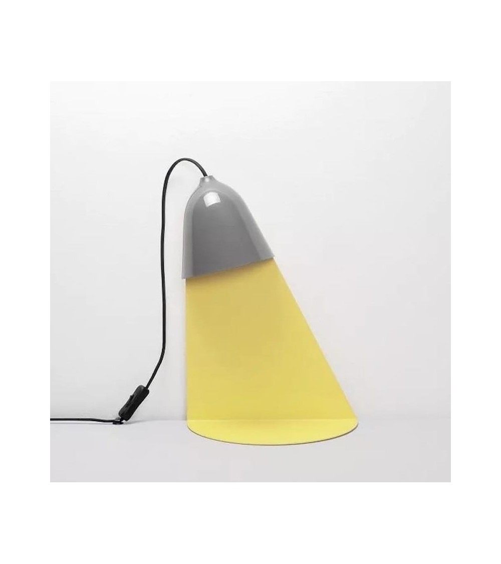 Light shelf - Gris Sideral - Applique murale & lampe de table ilsangisang design lampe de chevet murale originale intérieur