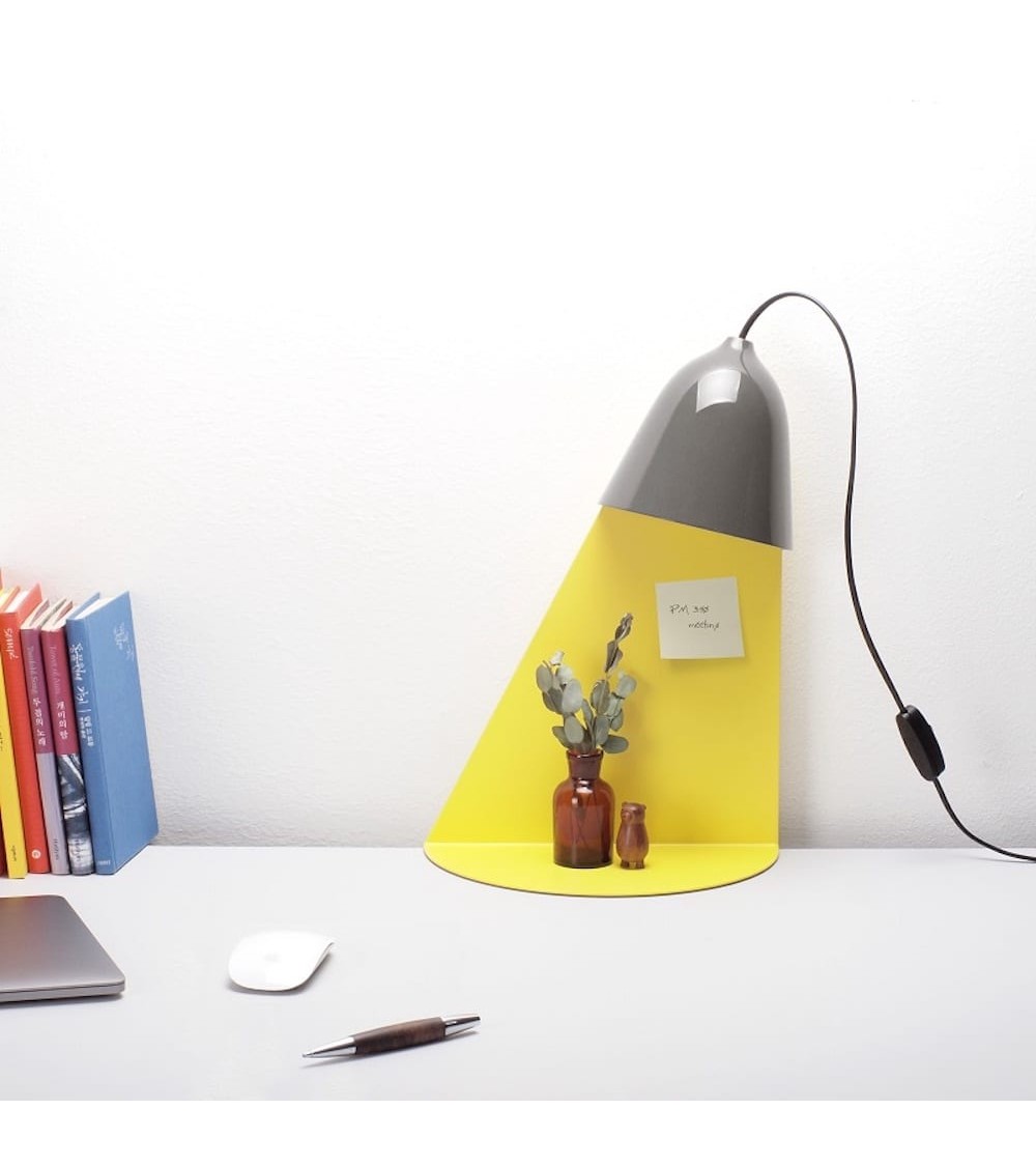 Light shelf - Space Grau - Wandlampe & Tischlampe ilsangisang wandlampen wandleuchten wandbeleuchtung kaufen