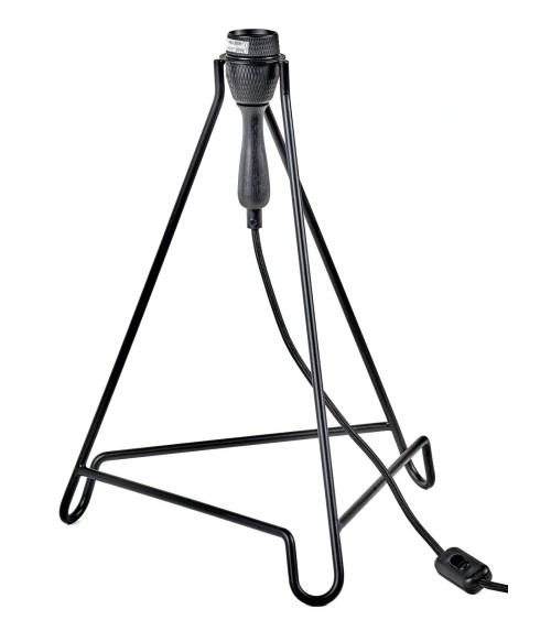 Studio Simple Schwarz - Tischlampe, Nachttischlampe Serax tischleuchte led modern designer kaufen