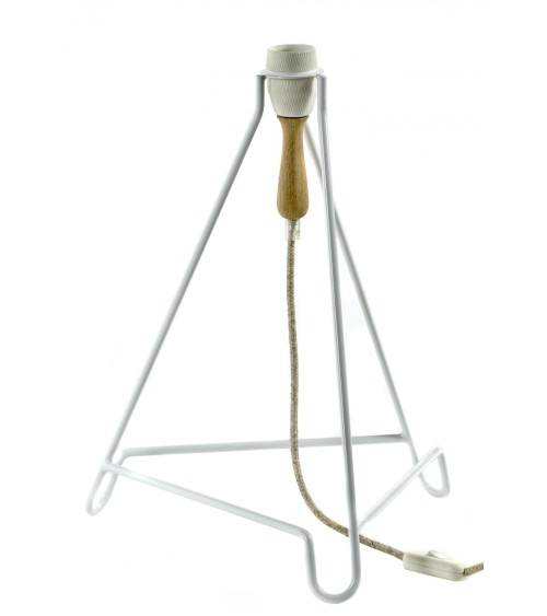 Studio Simple Bianco e oro - Lampada da tavolo e da comodino Serax Lampade led design moderne salotto