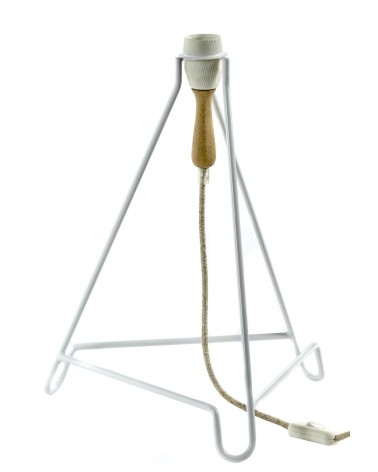 Studio Simple white & brass - Table & bedside lamp Serax light for living room bedroom kitchen original designer