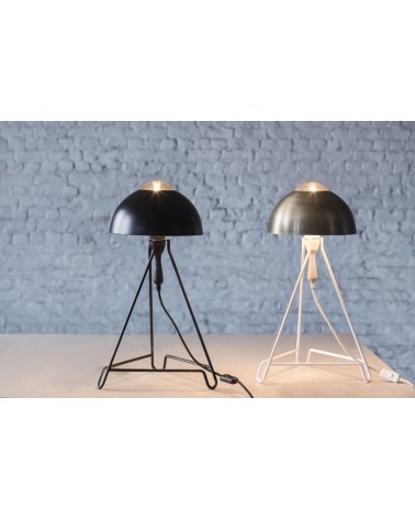 Studio Simple Weiß & Messing - Tischlampe, Nachttischlampe Serax tischleuchte led modern designer kaufen