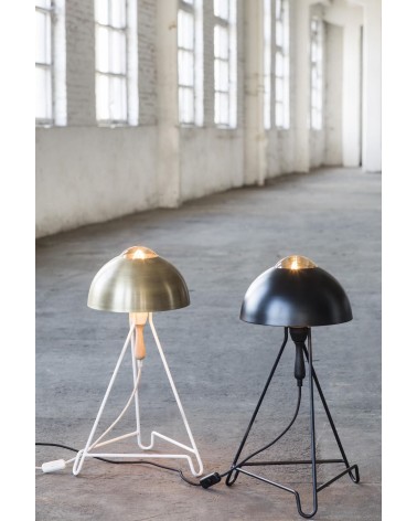 Studio Simple Weiß & Gold - Tischlampe, Nachttischlampe Serax tischleuchte led modern designer kaufen