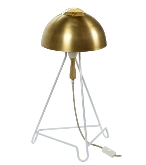 Studio Simple white & brass - Table & bedside lamp Serax light for living room bedroom kitchen original designer