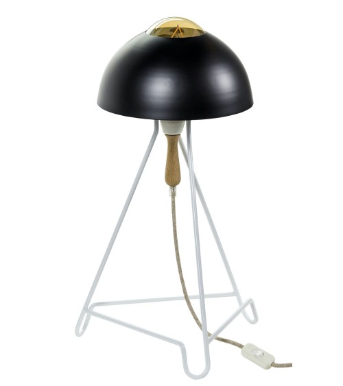 Studio Simple Weiß & Schwarz - Tischlampe, Nachttischlampe Serax tischleuchte led modern designer kaufen