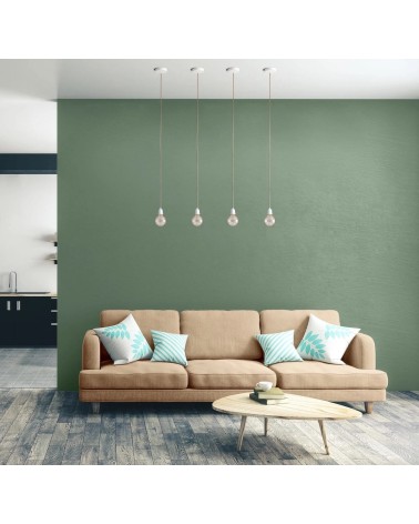 HANG-1 Lin - Lampe suspension luminaire, plafonnier Hoopzi Kitatori Suisse