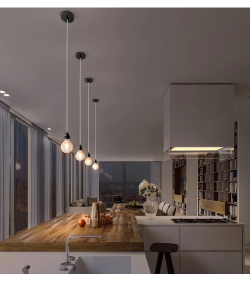 HANG-1 Lino - Lampada a sospensione, lampada da soffitto Hoopzi