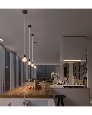 HANG-1 Lin - Lampe suspension luminaire, plafonnier Hoopzi Kitatori Suisse