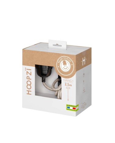 HANG-1 Lino - Lampada a sospensione, lampada da soffitto Hoopzi