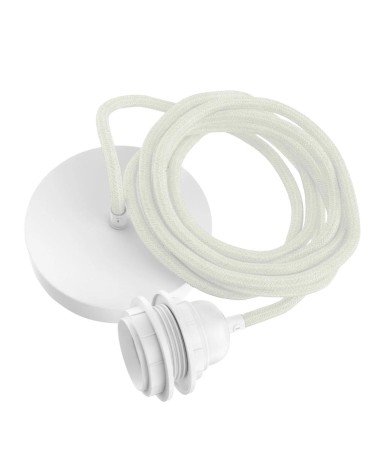 HANG-1 Linen - Pendant light, ceiling light kit Hoopzi