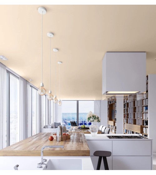 HANG-1 Lino - Lampada a sospensione, lampada da soffitto Hoopzi