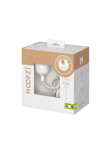 HANG-1 Lin - Lampe suspension luminaire, plafonnier Hoopzi Kitatori Suisse