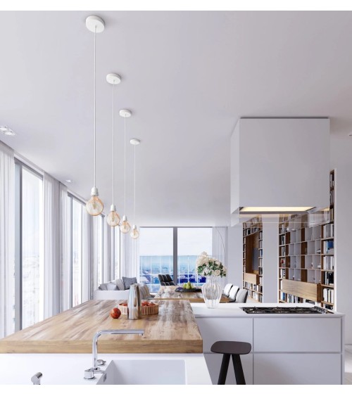 HANG-1 Lino - Lampada a sospensione, lampada da soffitto Hoopzi